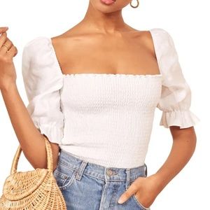 Reformation Clementine Top